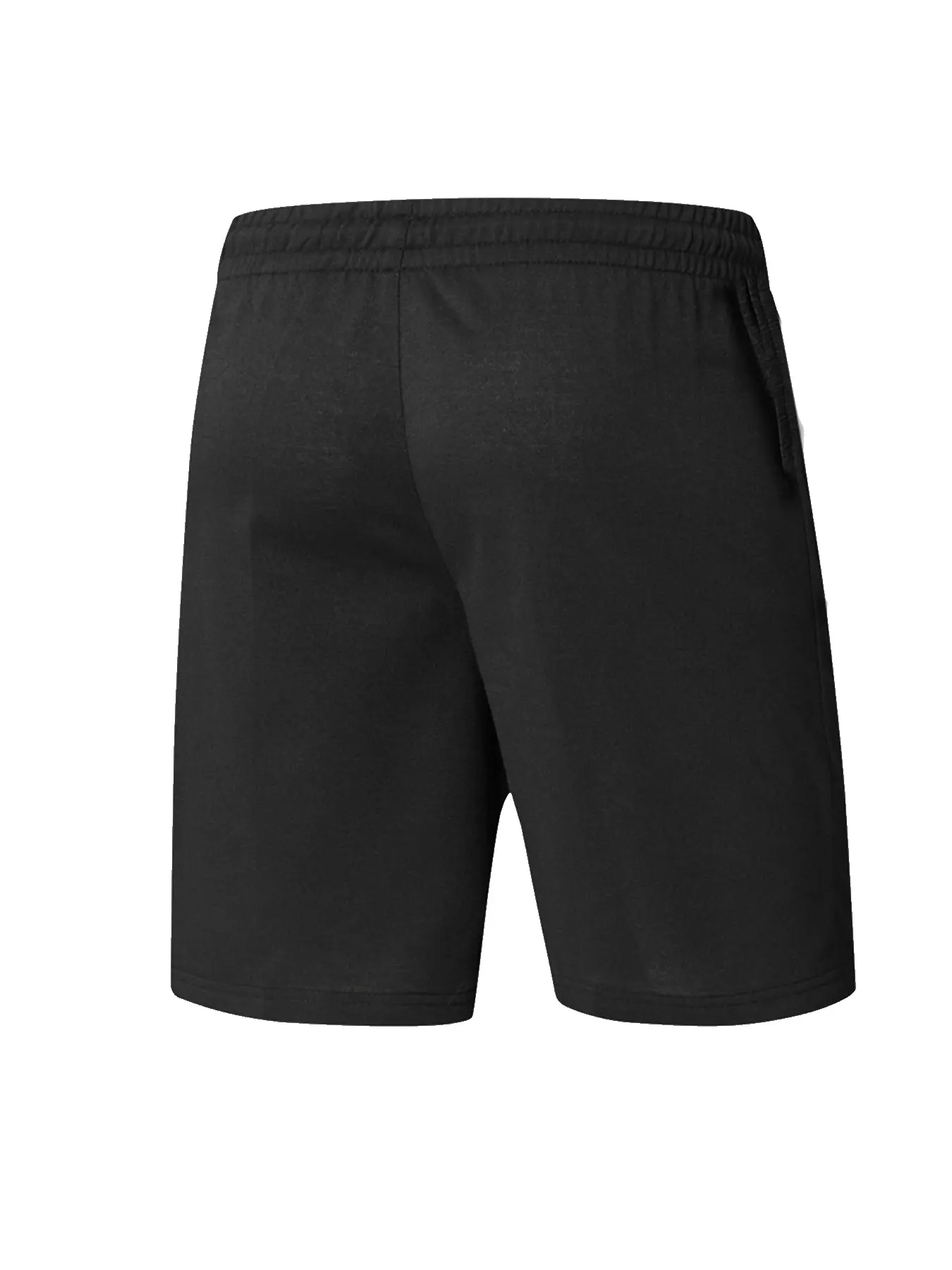Men's Shorts Casual Pants Summer New Solid Color Lace-up Sweatpants  Outdoor Running Jogger Fitness Workout Knee Length Short
