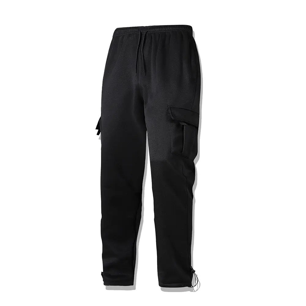 Men's Straight Leg Cargo Pants Loose Casual Outdoor Sports Pants Men's Oversized Loose Work Pants Multi Pocket Men's Pants