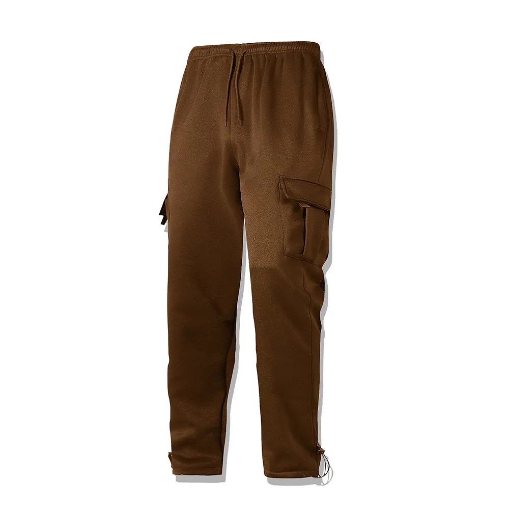 Men's Straight Leg Cargo Pants Loose Casual Outdoor Sports Pants Men's Oversized Loose Work Pants Multi Pocket Men's Pants