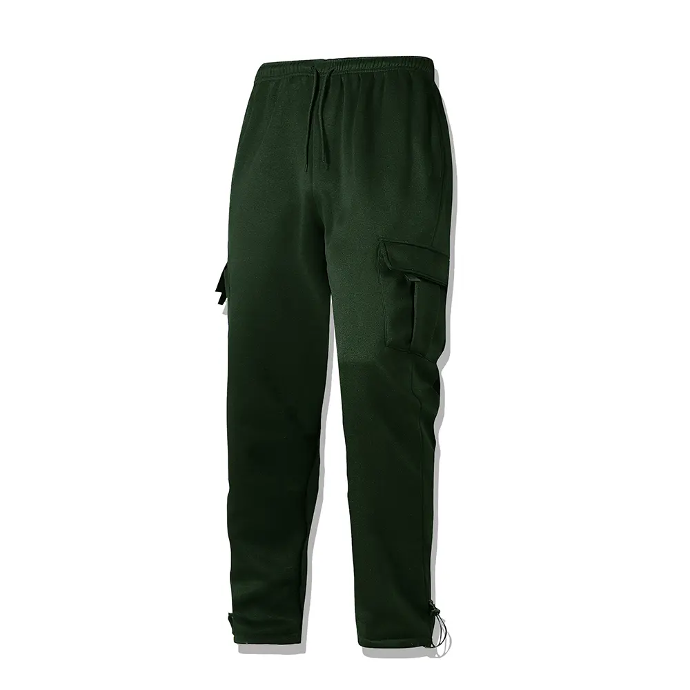 Men's Straight Leg Cargo Pants Loose Casual Outdoor Sports Pants Men's Oversized Loose Work Pants Multi Pocket Men's Pants
