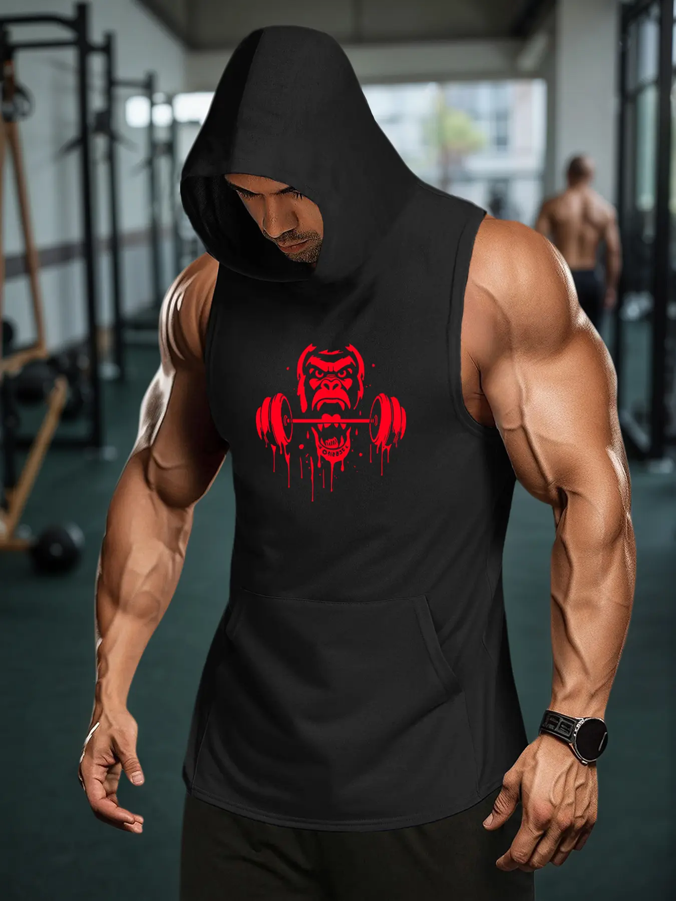 Summer Men's Tank Top Gym Fitness Training Clothing Quick Dry Bodybuilding Sleeveless Shirts Men Fashion Basketball Vest
