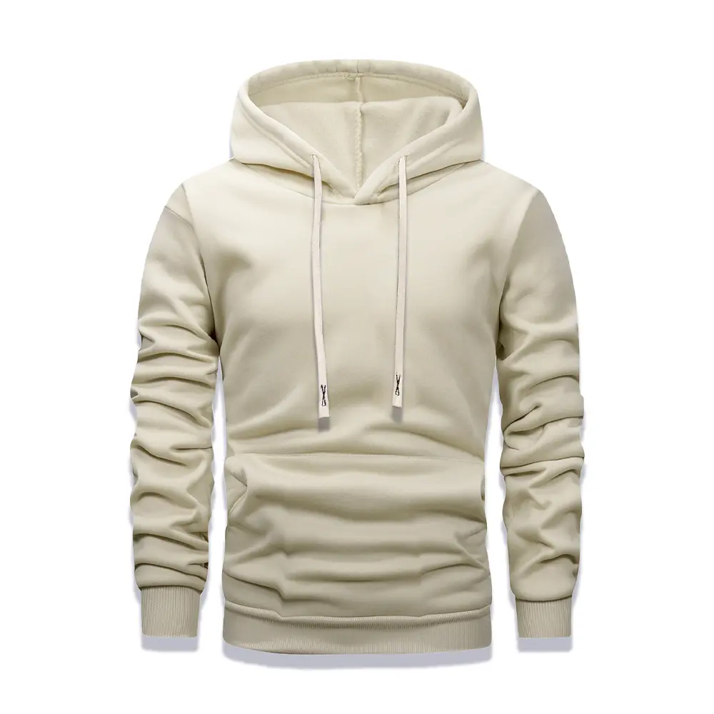 Men Hooded Sweatshirt Men's Women's Solid Color Casual Hooded Pullover Streetwear Long Sleeve Sportwear Hoodie