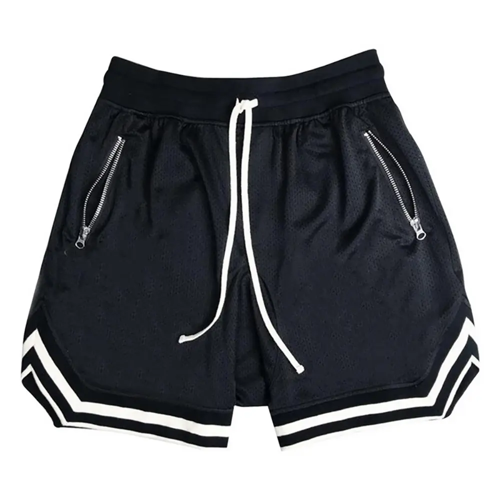 Men's Summer Jogging Sports Suit Breathable Outdoor Sports Fitness Suit Round Neck Loose Short Sleeved Shorts Two Piece Set