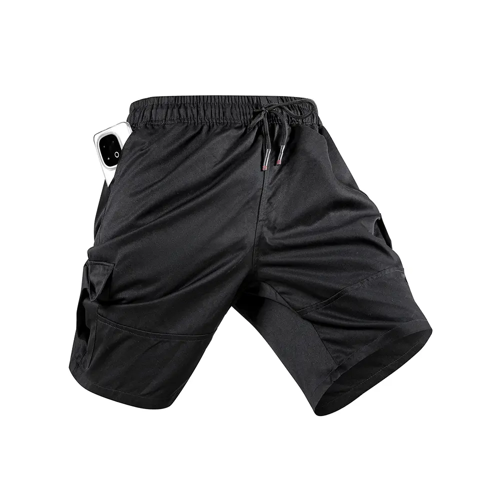 Mens Cargo Shorts Quick-dry Beach Trousers Sports Short Pants Summer Thin Casual Outdoor Running Loose Shorts