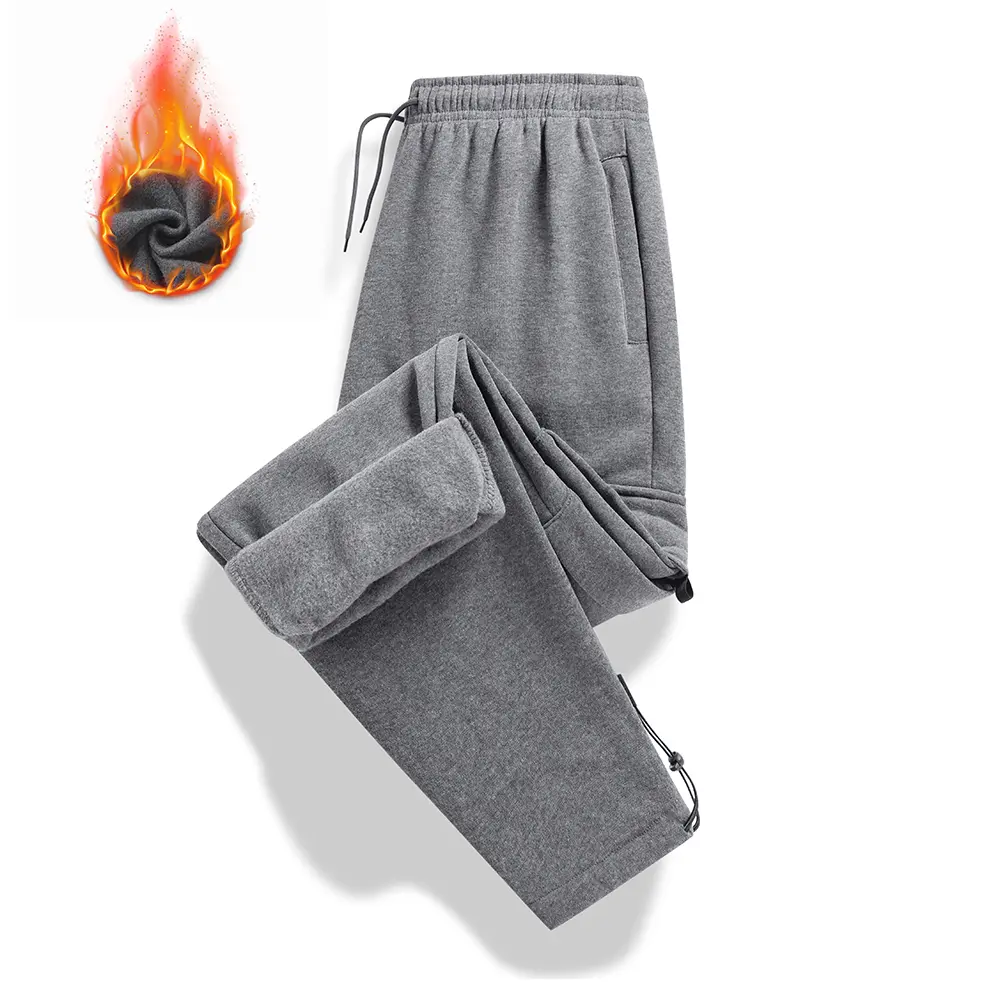 New Autumn and Winter Men's Fashion Sports Trousers Drawstring Jogging Pants Trousers Casual Multi Pockets Baggy Pants Sweatpant