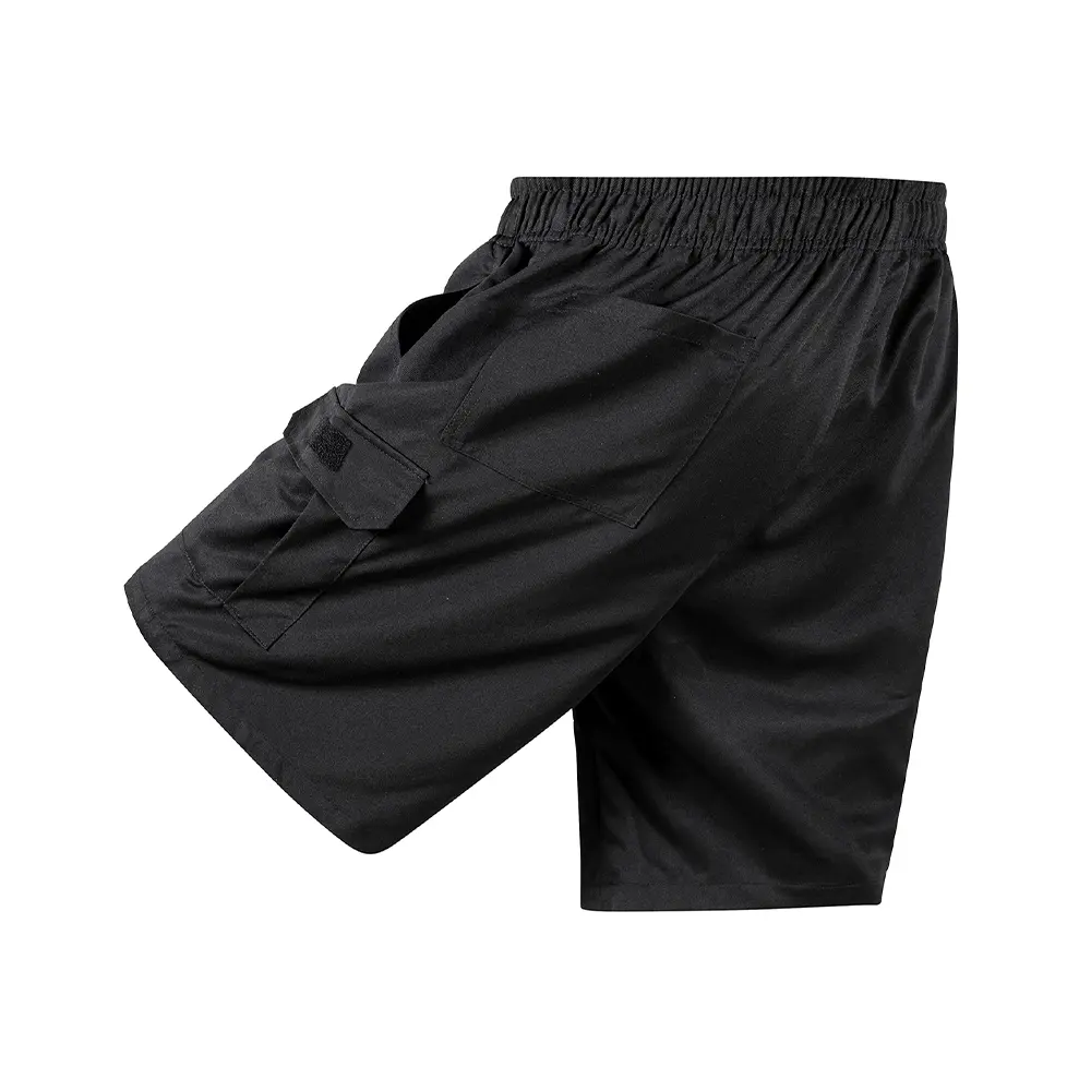 Mens Cargo Shorts Quick-dry Beach Trousers Sports Short Pants Summer Thin Casual Outdoor Running Loose Shorts