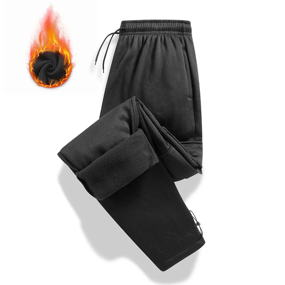 New Autumn and Winter Men's Fashion Sports Trousers Drawstring Jogging Pants Trousers Casual Multi Pockets Baggy Pants Sweatpant