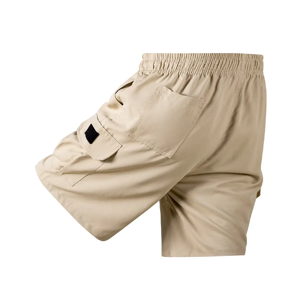 Mens Cargo Shorts Quick-dry Beach Trousers Sports Short Pants Summer Thin Casual Outdoor Running Loose Shorts