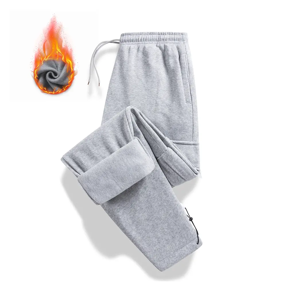 New Autumn and Winter Men's Fashion Sports Trousers Drawstring Jogging Pants Trousers Casual Multi Pockets Baggy Pants Sweatpant