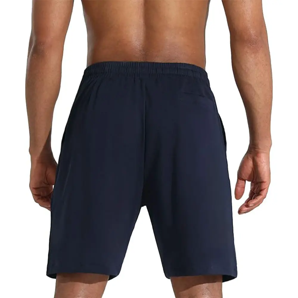 Summer Casual Shorts Men Boardshorts Breathable Beach Shorts Comfortable Fitness Basketball Sports Solid Short Pants Male