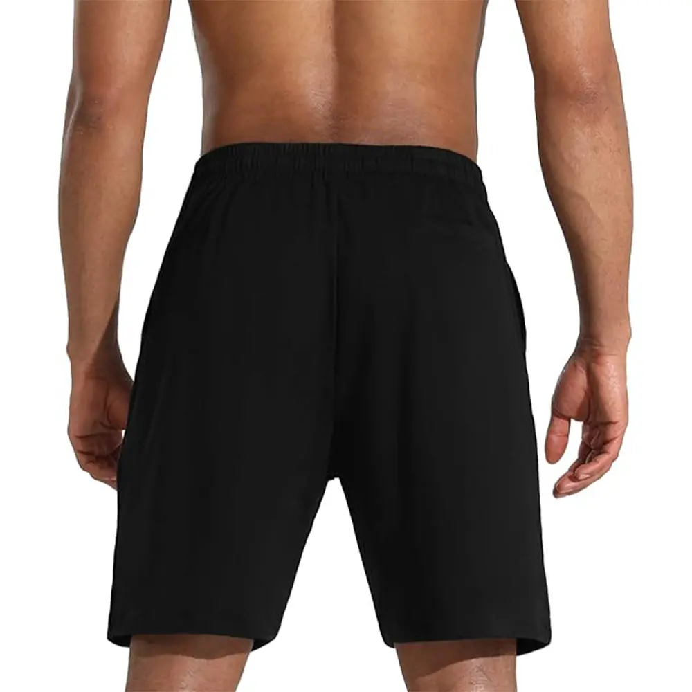 Summer Casual Shorts Men Boardshorts Breathable Beach Shorts Comfortable Fitness Basketball Sports Solid Short Pants Male
