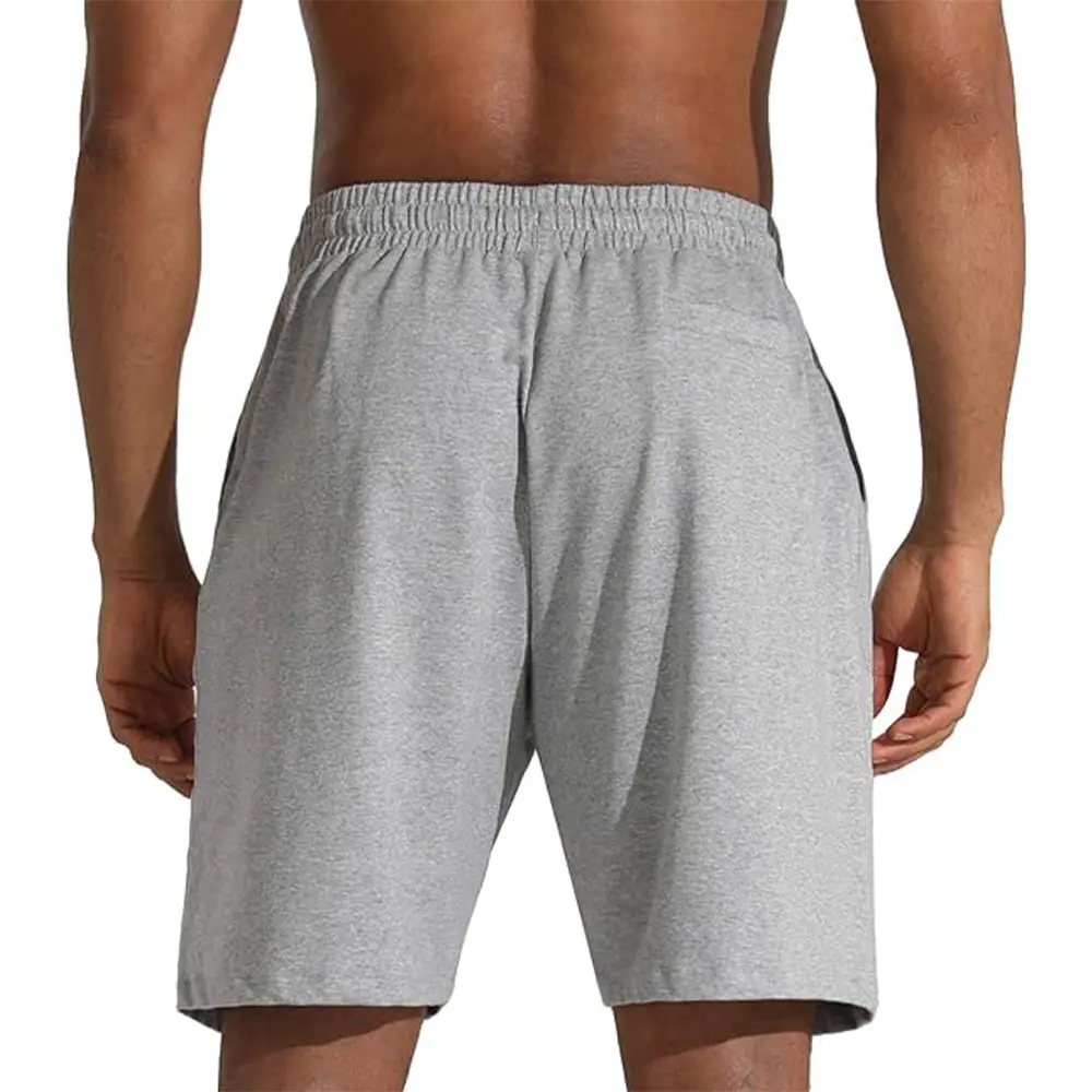 Summer Casual Shorts Men Boardshorts Breathable Beach Shorts Comfortable Fitness Basketball Sports Solid Short Pants Male