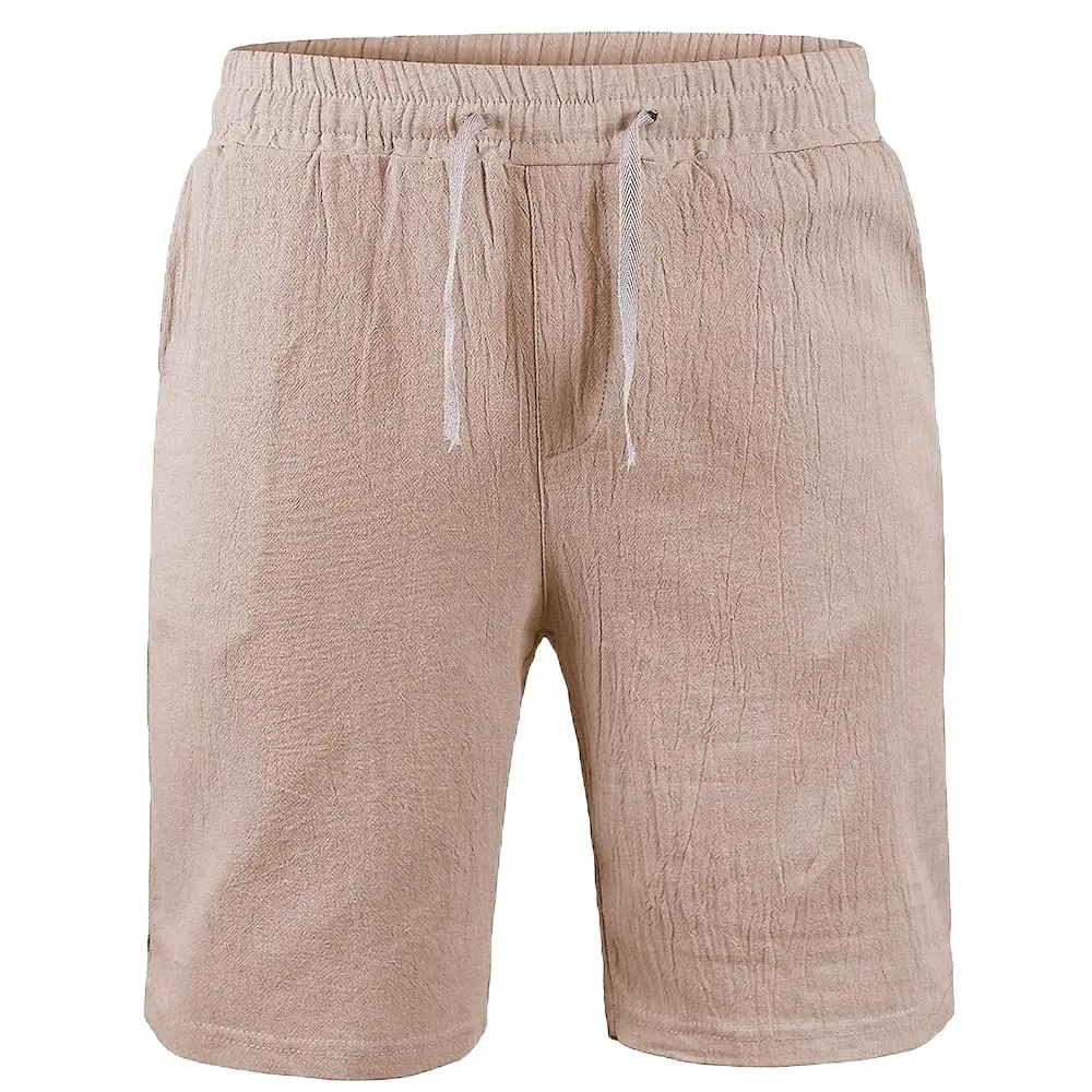 Summer Fashion Men's Beach Shorts Male Fitness Jogging Sport Short Streetwear Breathable Casual Shorts Men Clothing