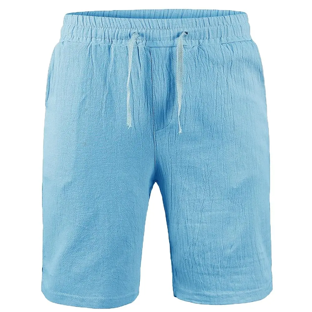 Summer Fashion Men's Beach Shorts Male Fitness Jogging Sport Short Streetwear Breathable Casual Shorts Men Clothing