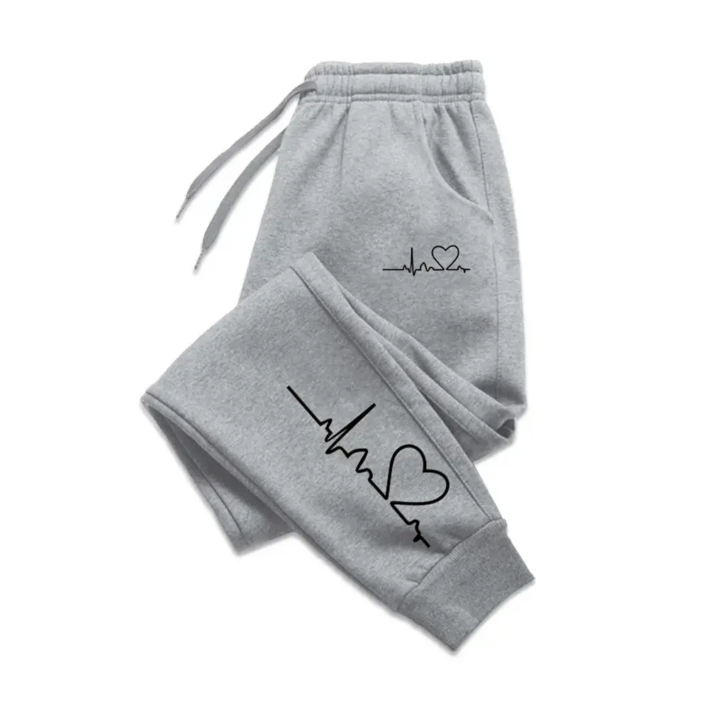 New Men's Pants Spring and Autumn Men's Casual Pants Sports Jogging Sportswear Sports Pants Harajuku Street Print Pants