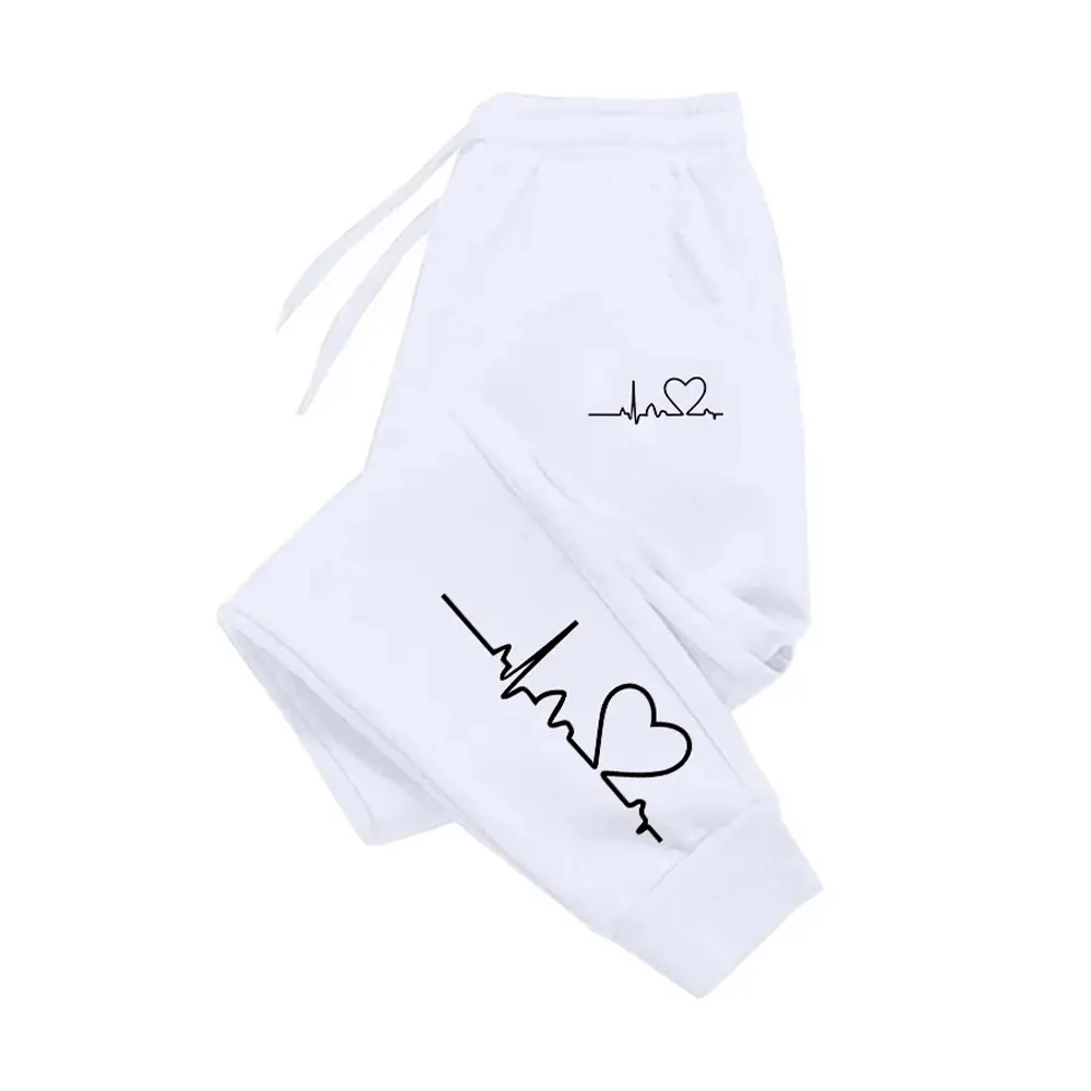 New Men's Pants Spring and Autumn Men's Casual Pants Sports Jogging Sportswear Sports Pants Harajuku Street Print Pants