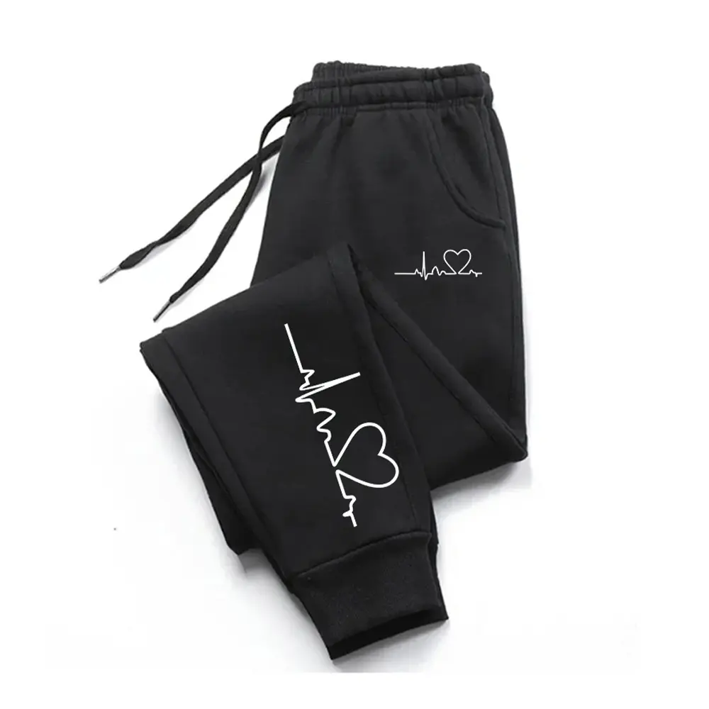 New Men's Pants Spring and Autumn Men's Casual Pants Sports Jogging Sportswear Sports Pants Harajuku Street Print Pants