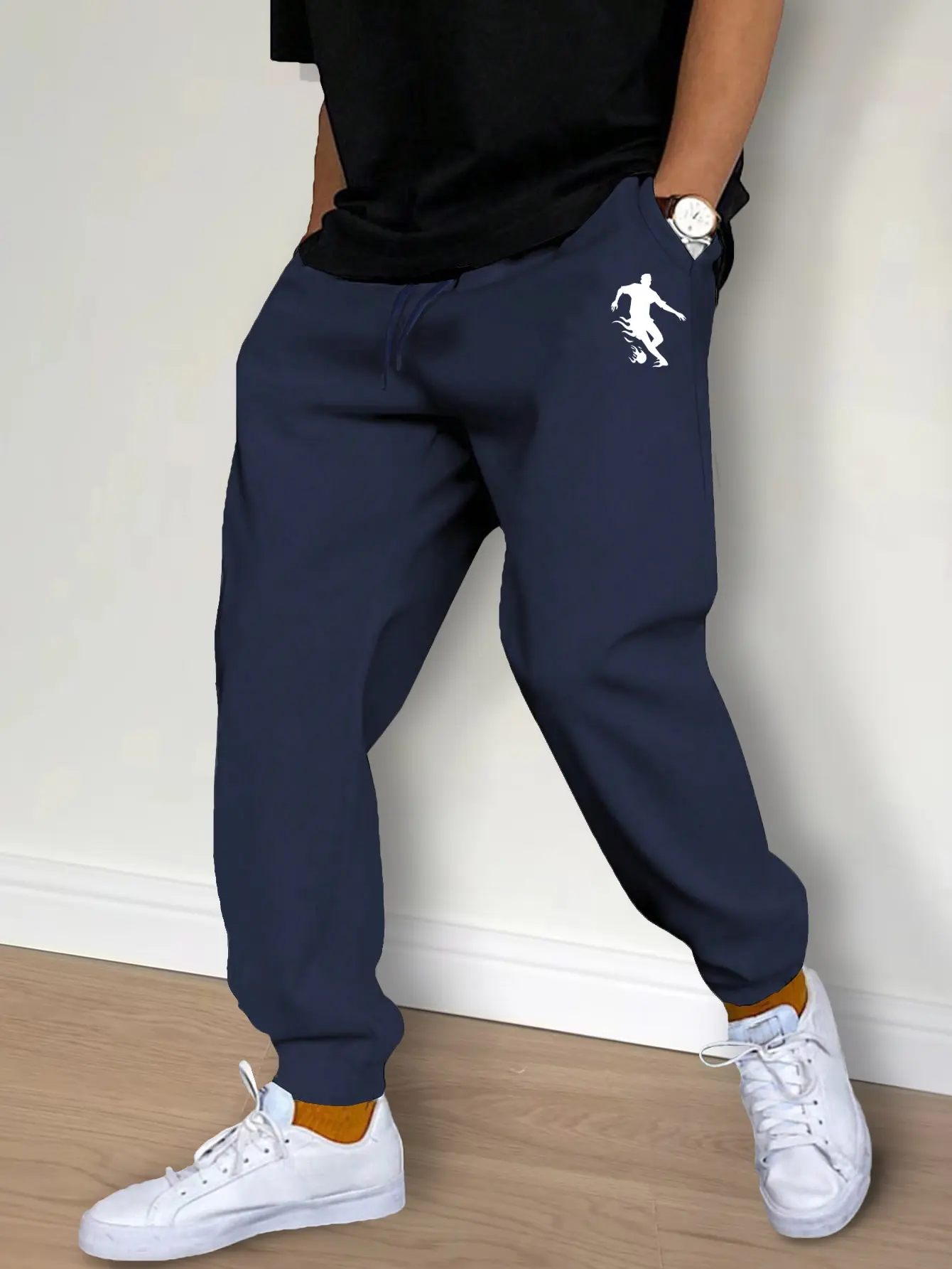 Jogging Sports Pants for Men Daily Sweatpants Casual Versatile Fashion the Four Seasons Fitness Sport Trousers Men's Clothing