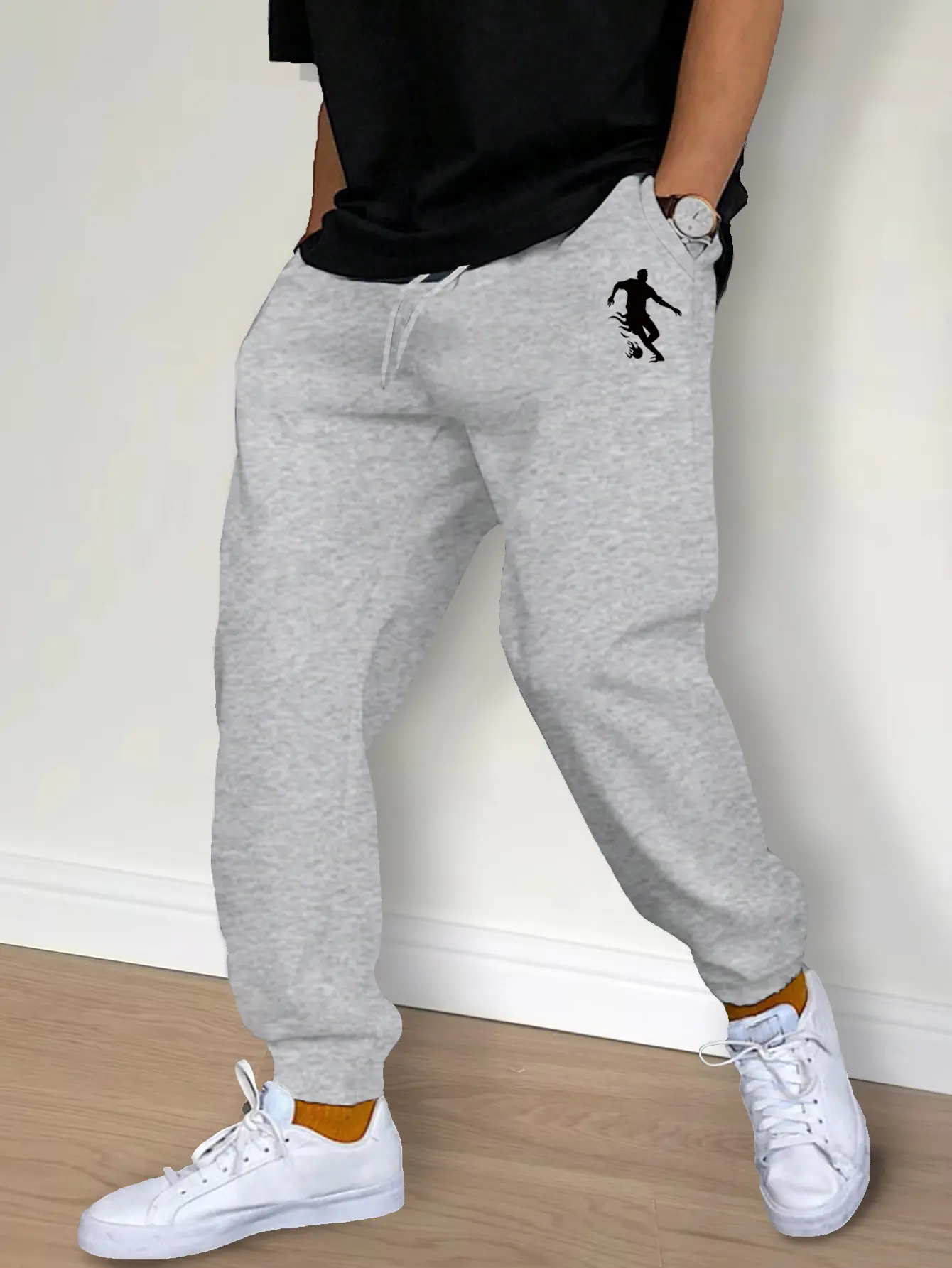 Jogging Sports Pants for Men Daily Sweatpants Casual Versatile Fashion the Four Seasons Fitness Sport Trousers Men's Clothing