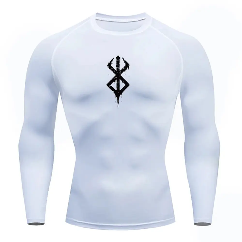 Men Workout Long Sleeve T- shirt Spring Autumn Gym Running Sport Men's T-shirts Fitness Sportswear Outdoor Tops For Men Clothes
