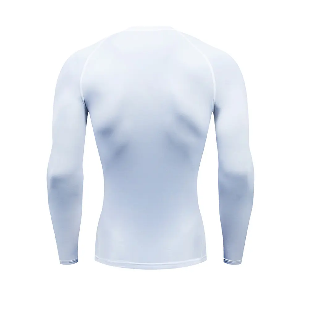 Men Workout Long Sleeve T- shirt Spring Autumn Gym Running Sport Men's T-shirts Fitness Sportswear Outdoor Tops For Men Clothes