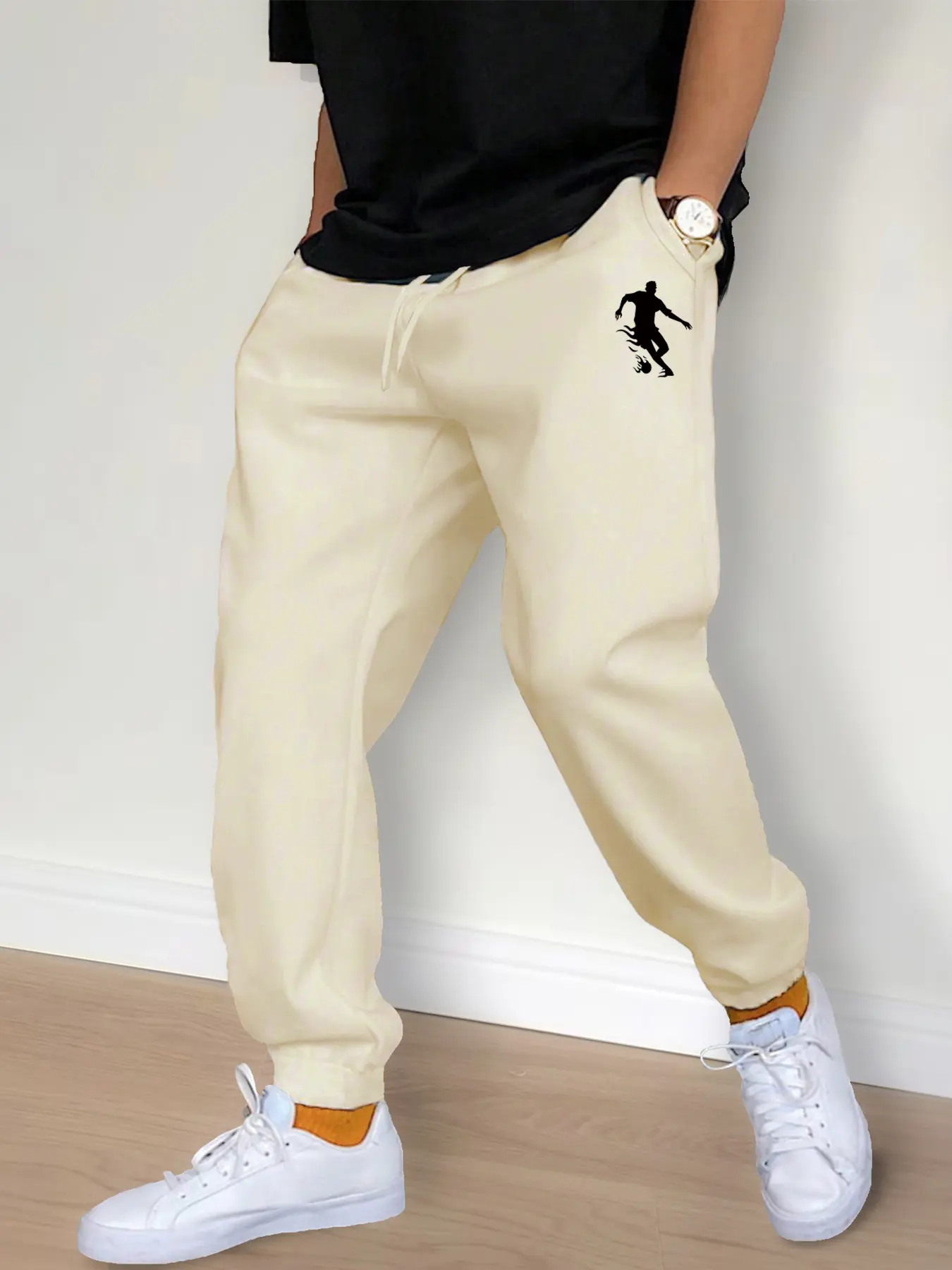 Jogging Sports Pants for Men Daily Sweatpants Casual Versatile Fashion the Four Seasons Fitness Sport Trousers Men's Clothing