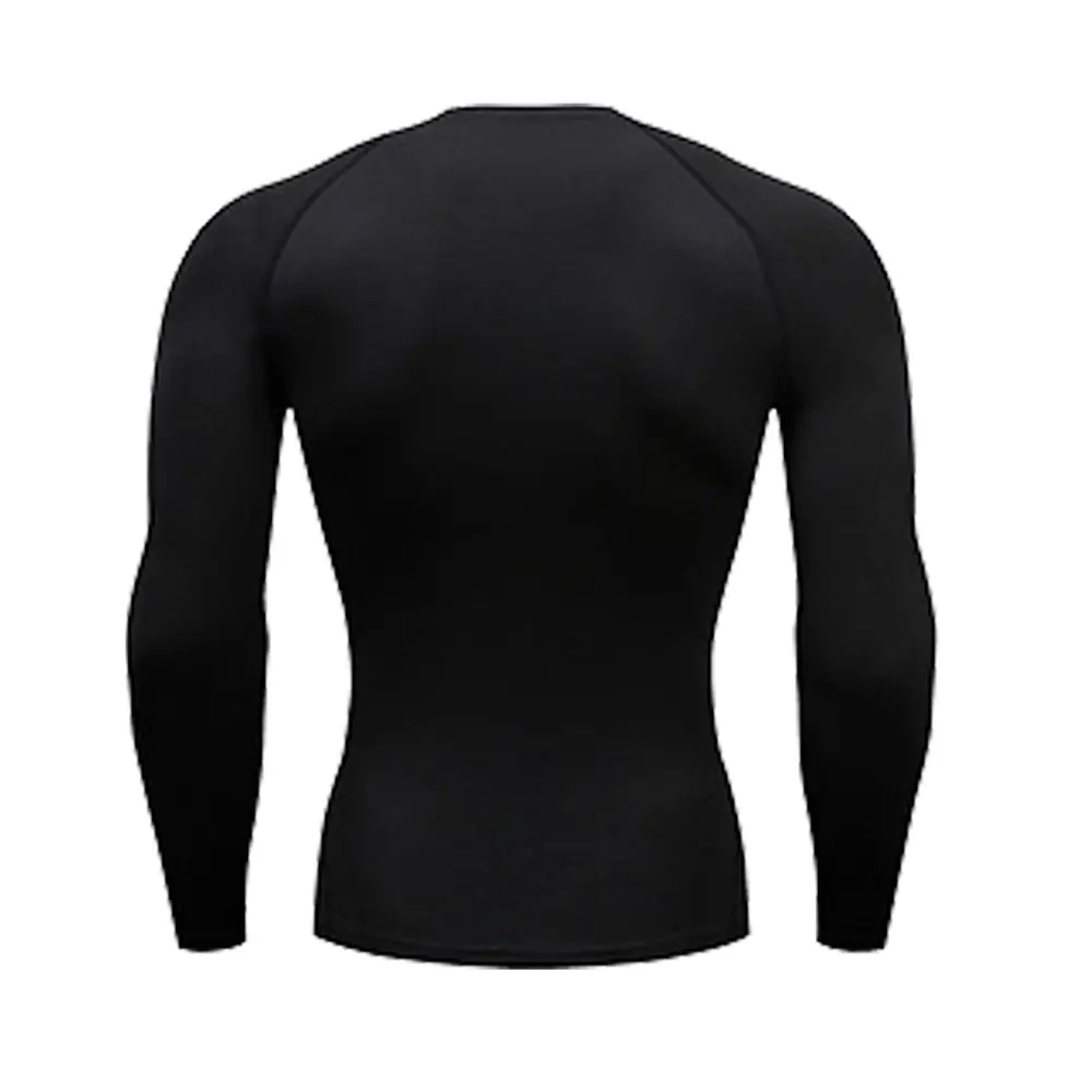 Men Workout Long Sleeve T- shirt Spring Autumn Gym Running Sport Men's T-shirts Fitness Sportswear Outdoor Tops For Men Clothes