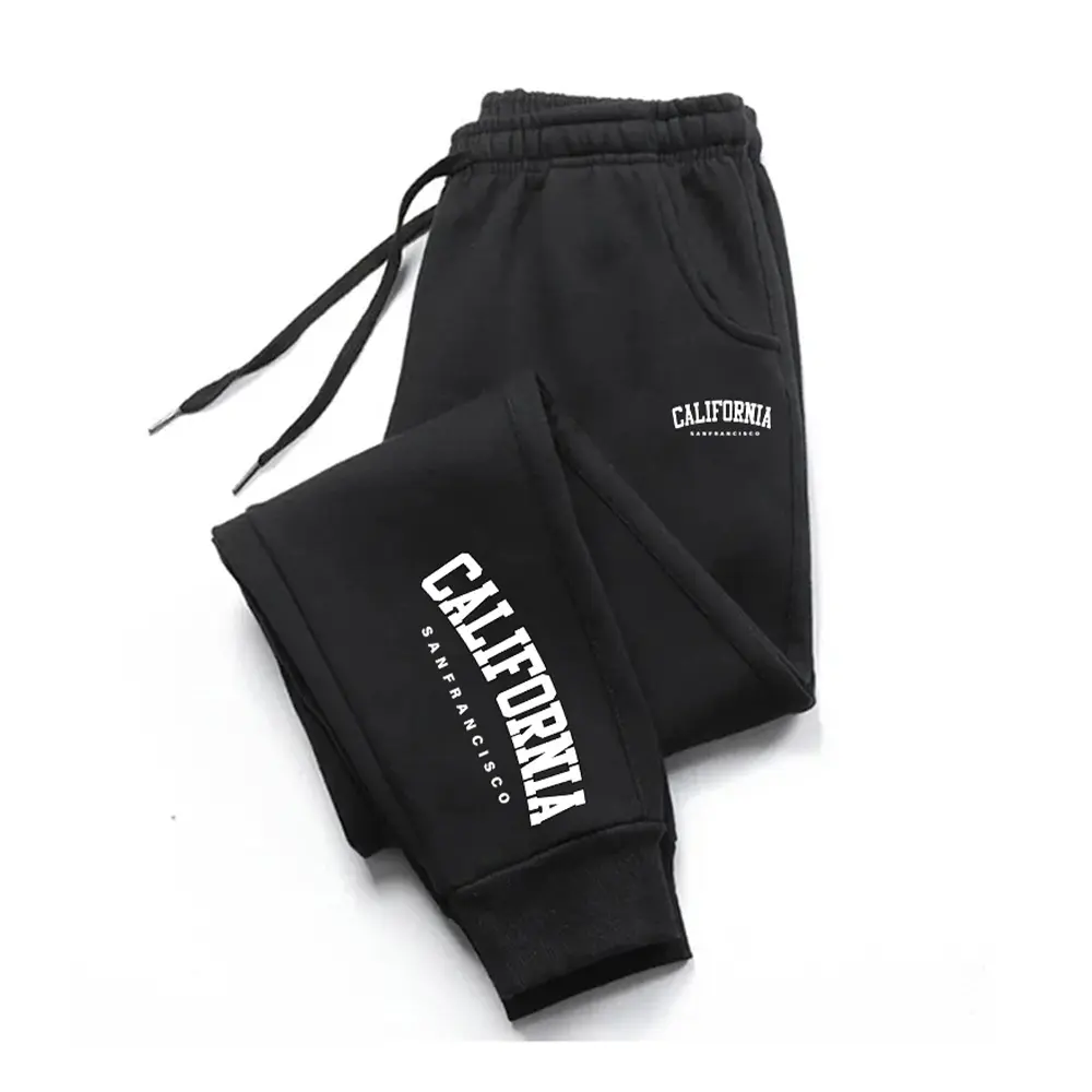 Jogging Sports Pants for Men Daily Sweatpants Hot Sales Casual Versatile New Fashion the Four Seasons Men's Clothing