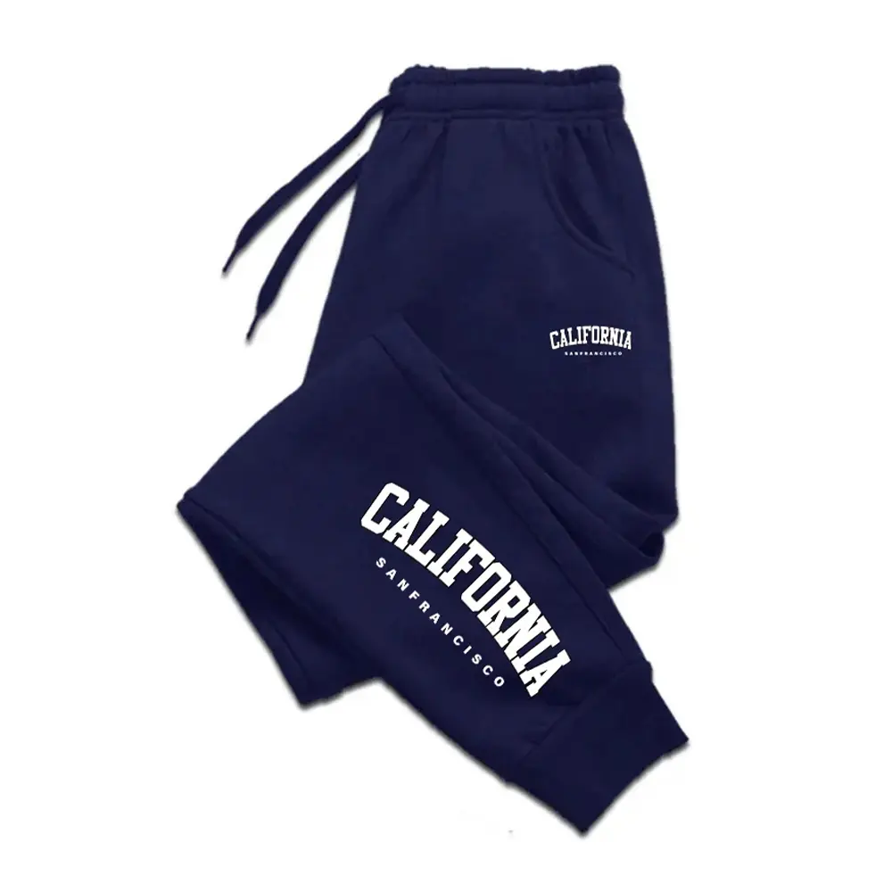 Jogging Sports Pants for Men Daily Sweatpants Hot Sales Casual Versatile New Fashion the Four Seasons Men's Clothing