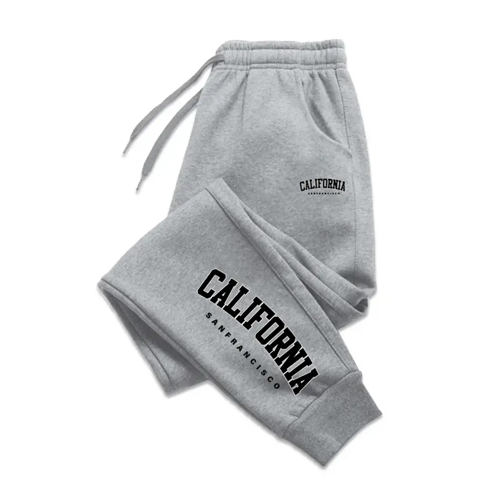 Jogging Sports Pants for Men Daily Sweatpants Hot Sales Casual Versatile New Fashion the Four Seasons Men's Clothing