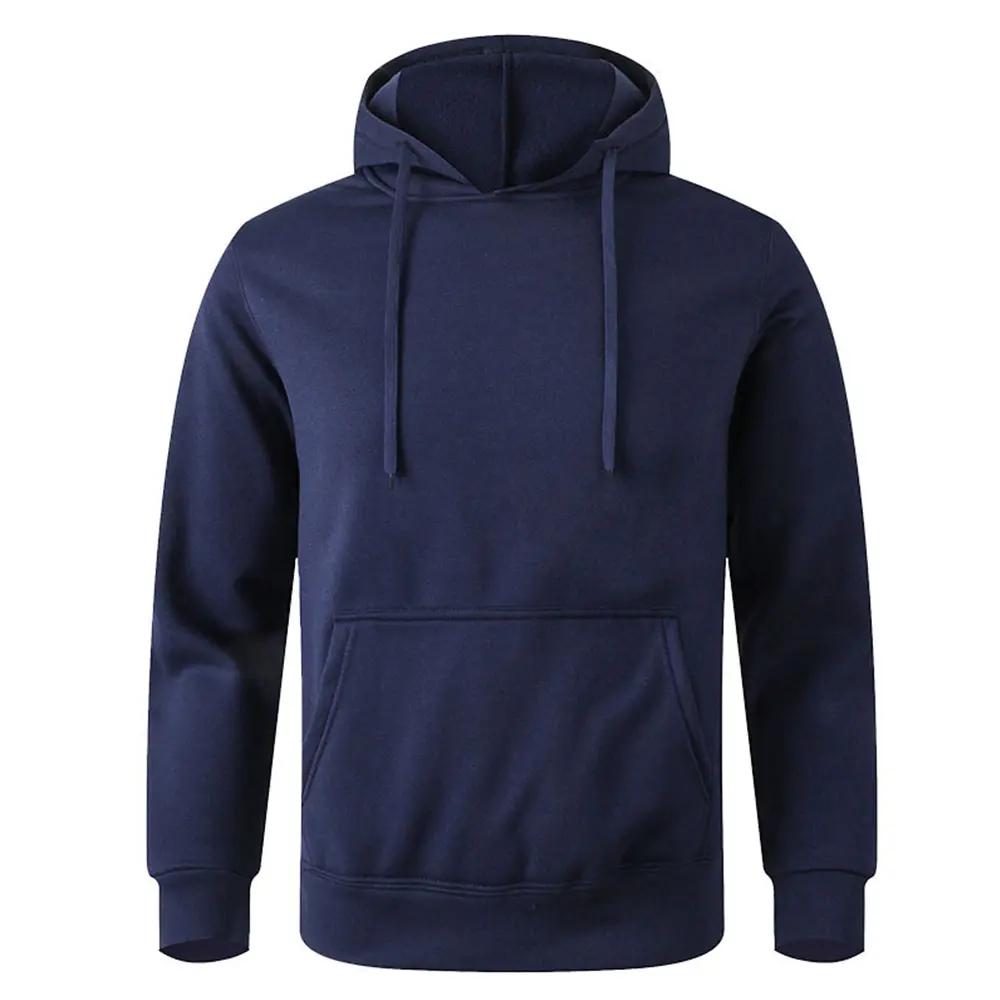 Autumn Men's Women's Hoodies Sweatshirt  Fashio Casual Solid Color Loose Pullovers Streetwear Male Hoodie Tops