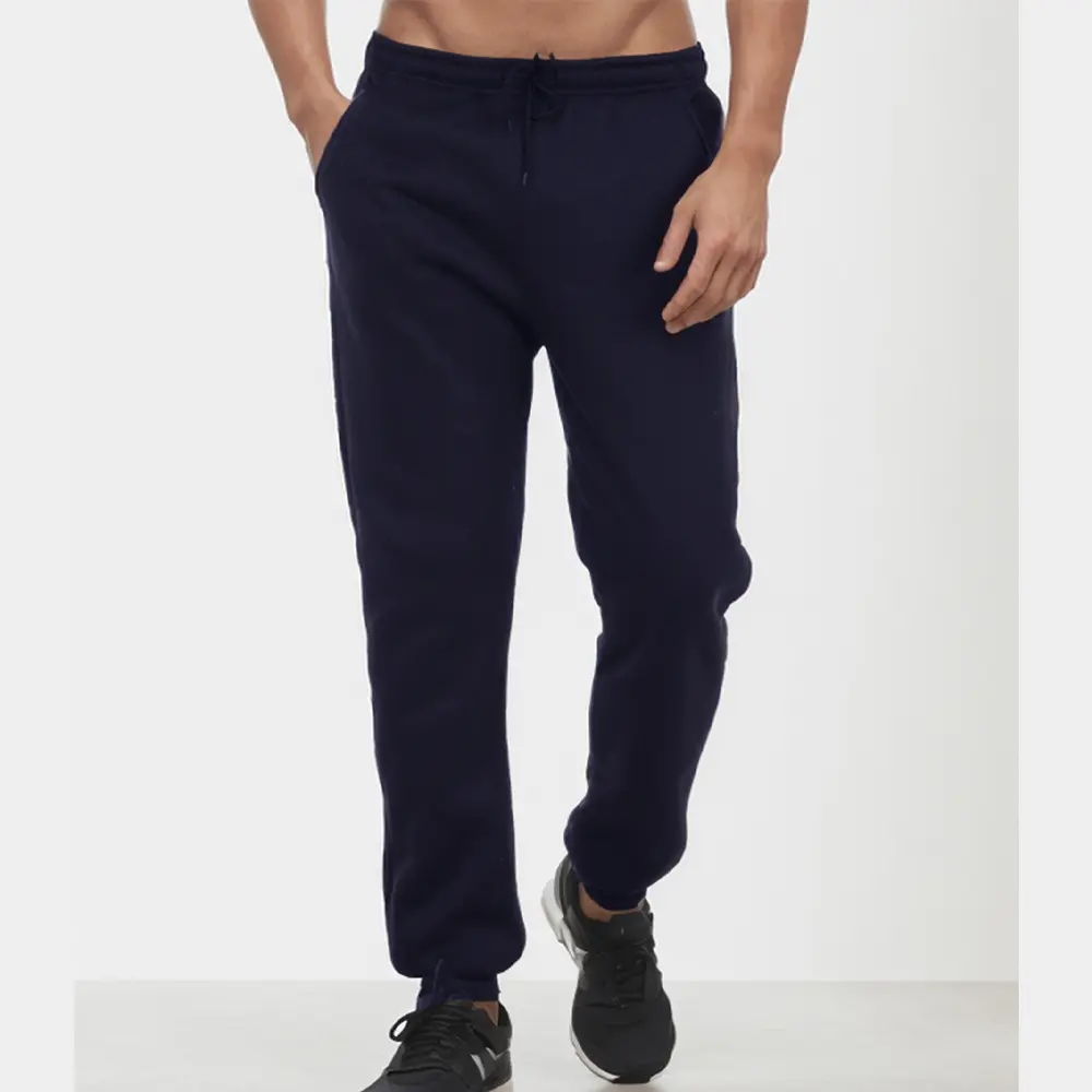 Men's Athletic Trainning Joggers Casual Loose Fit Sweatpants Spring Fall Fleece Lined Pants Elastic Waist Streetwear Trousers