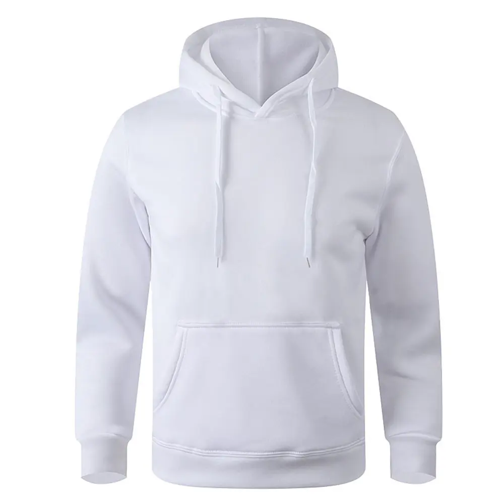 Solid Color Men Hoodies Sweatshirt Fashion Streetwear Casual Men's Loose Breathable Long Sleeve Pullovers Brand Hoody