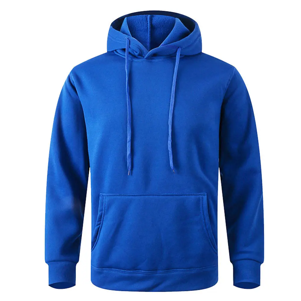 Solid Color Men Hoodies Sweatshirt Fashion Streetwear Casual Men's Loose Breathable Long Sleeve Pullovers Brand Hoody
