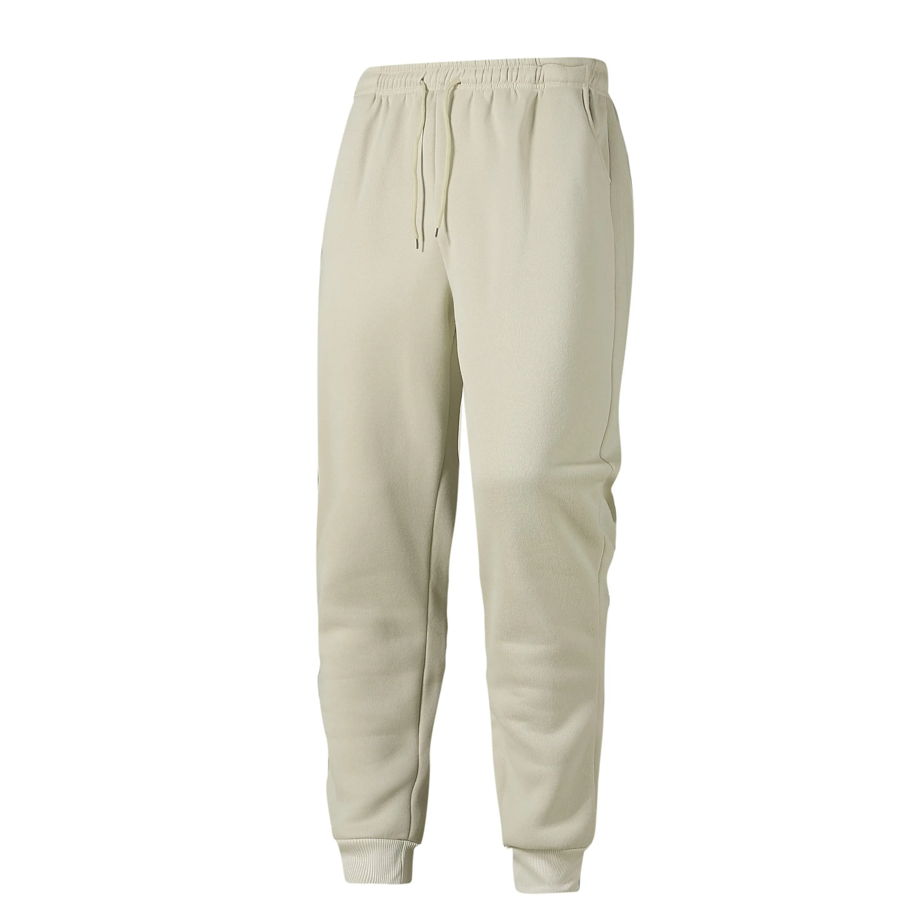 Men's Pants Autumn Winter Casual Trousers Running Pants Joggers Sweatpant Sport Casual Elastic Waist Plush Trousers