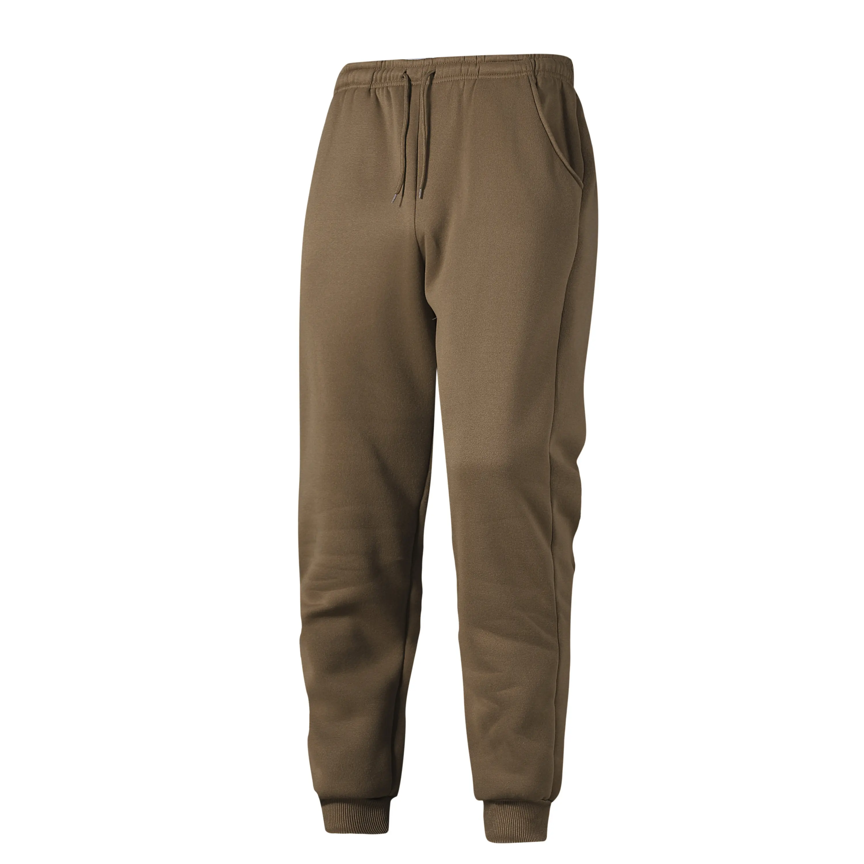 Men's Pants Autumn Winter Casual Trousers Running Pants Joggers Sweatpant Sport Casual Elastic Waist Plush Trousers