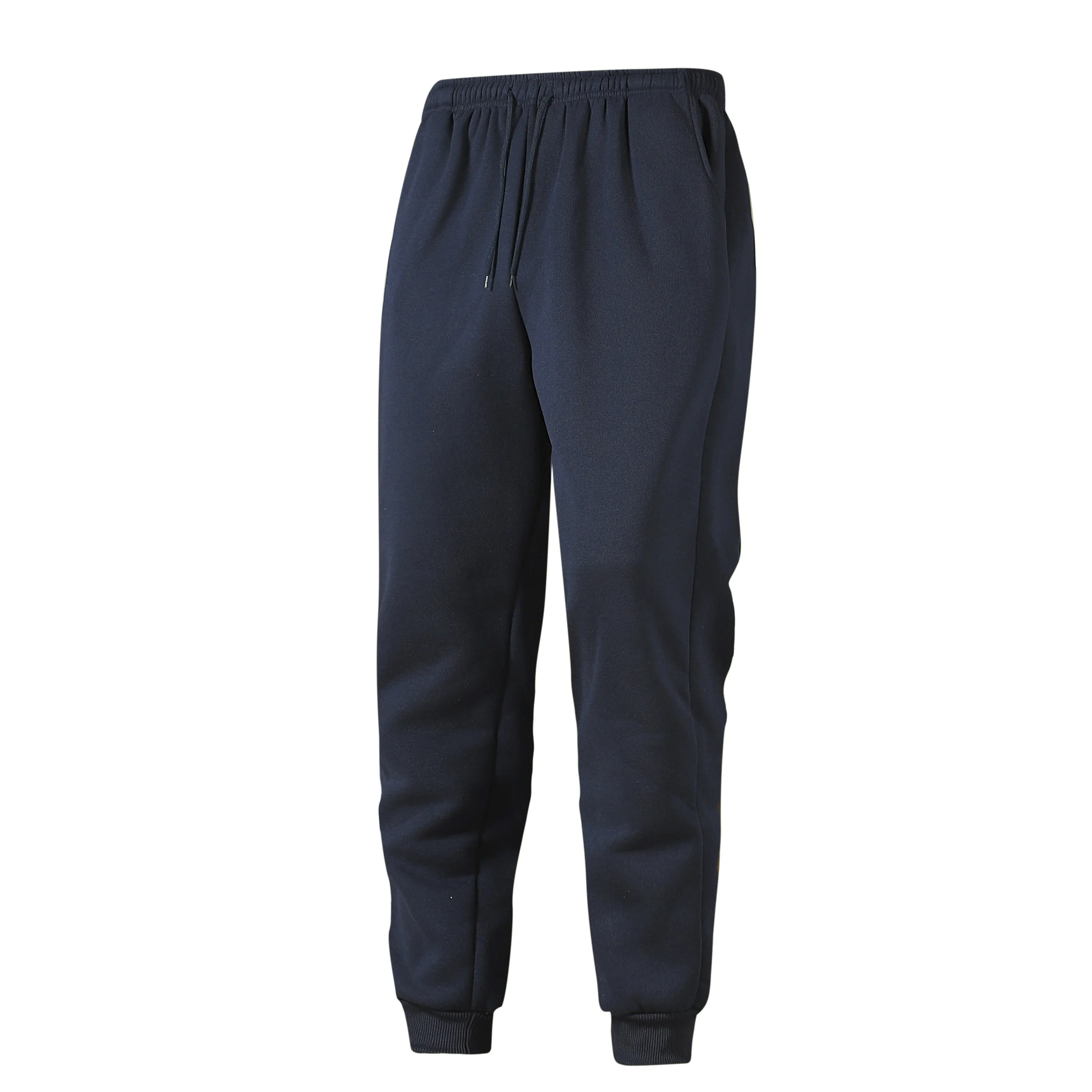 Men's Pants Autumn Winter Casual Trousers Running Pants Joggers Sweatpant Sport Casual Elastic Waist Plush Trousers