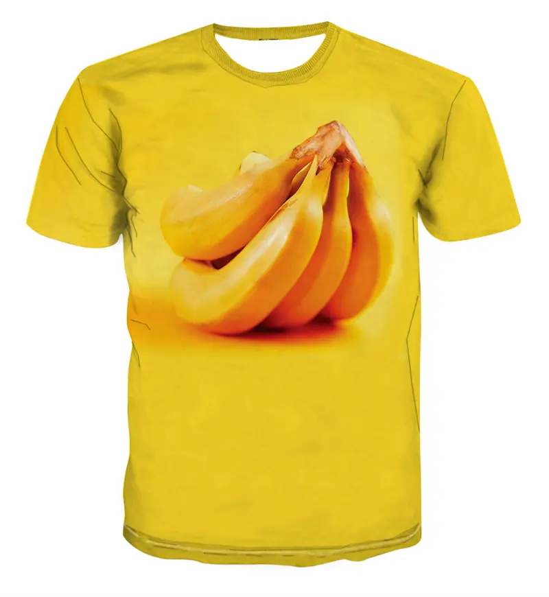 Fruit Watermelon 3D Print T-shirt T Shirts Men Woman New Fashion O-Neck Short Sleeve Streetwear Kids Oversized Harajuku Y2k Tops