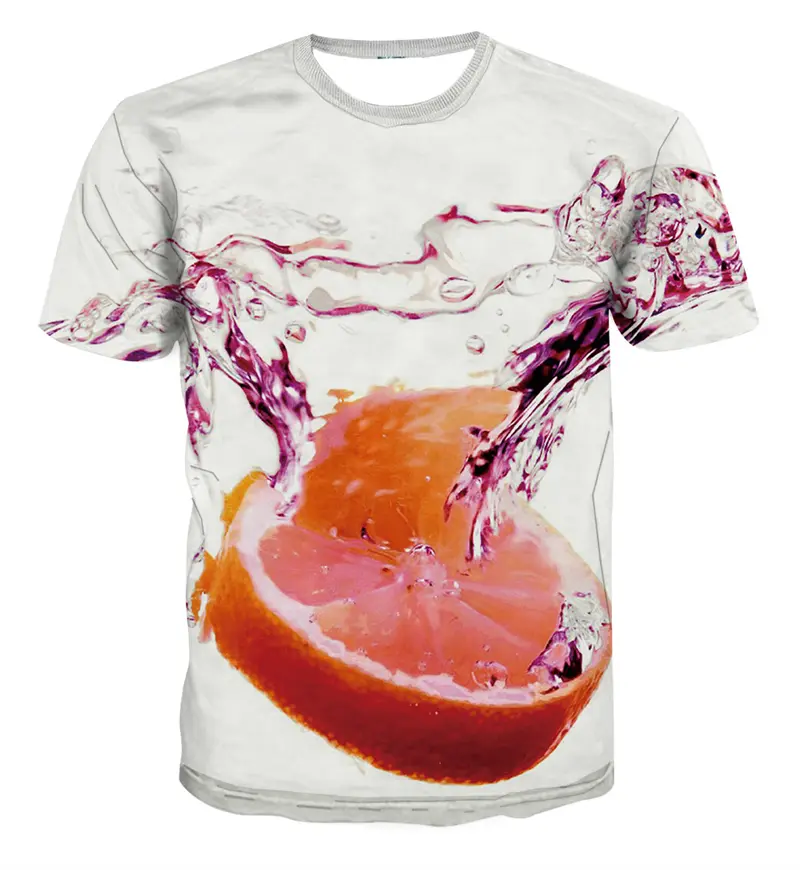 Fruit Watermelon 3D Print T-shirt T Shirts Men Woman New Fashion O-Neck Short Sleeve Streetwear Kids Oversized Harajuku Y2k Tops