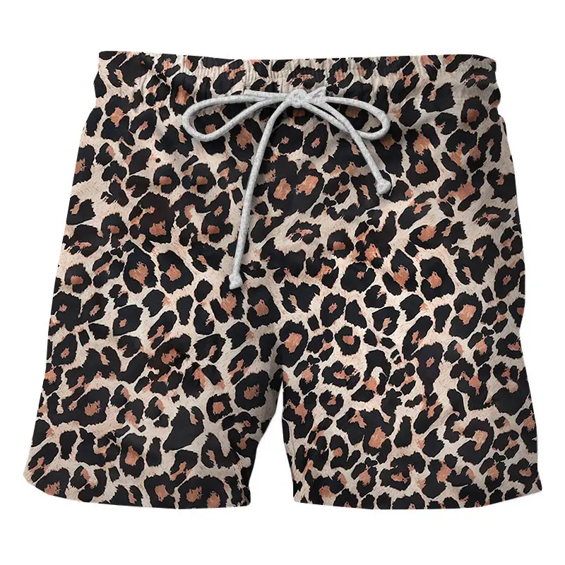 2024 New Fashion Retro Pattern 3d Printed Beach Pants Men Y2k Shorts Women Kids Ice Trunks Loose Casual Comfortable Sport Shorts