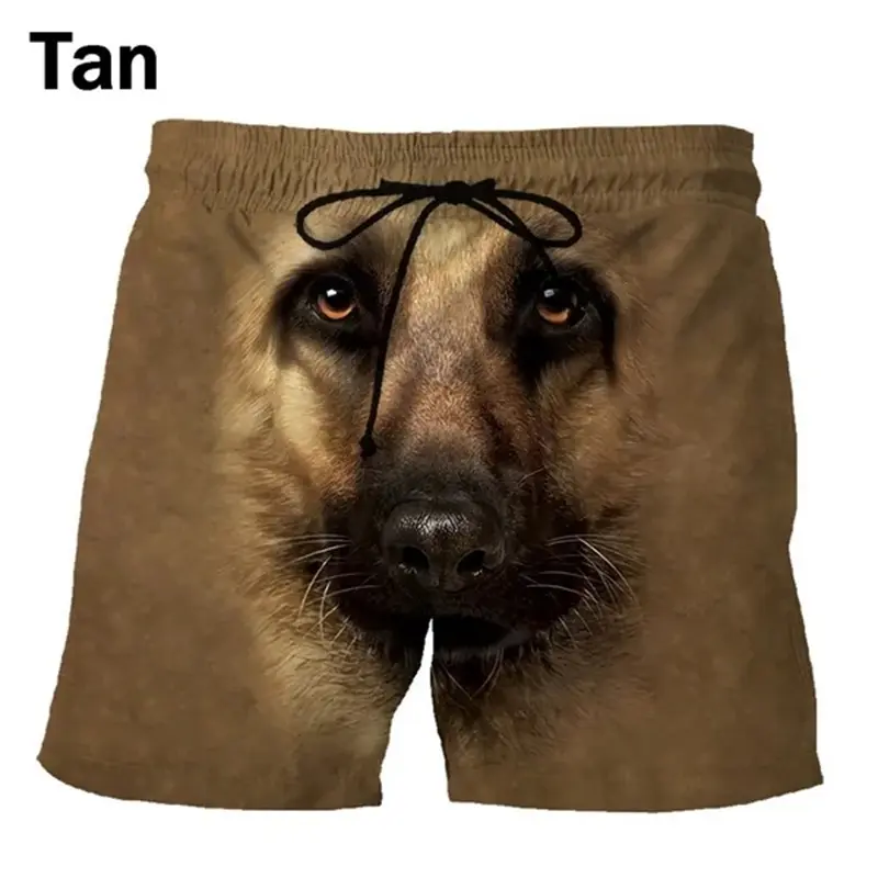 3D Funny Elephant Animal Print Beach Shorts For Men Women Casual Hawaiian Surf Board Short Pants Kids Quick Dry Gym Swim Trunks