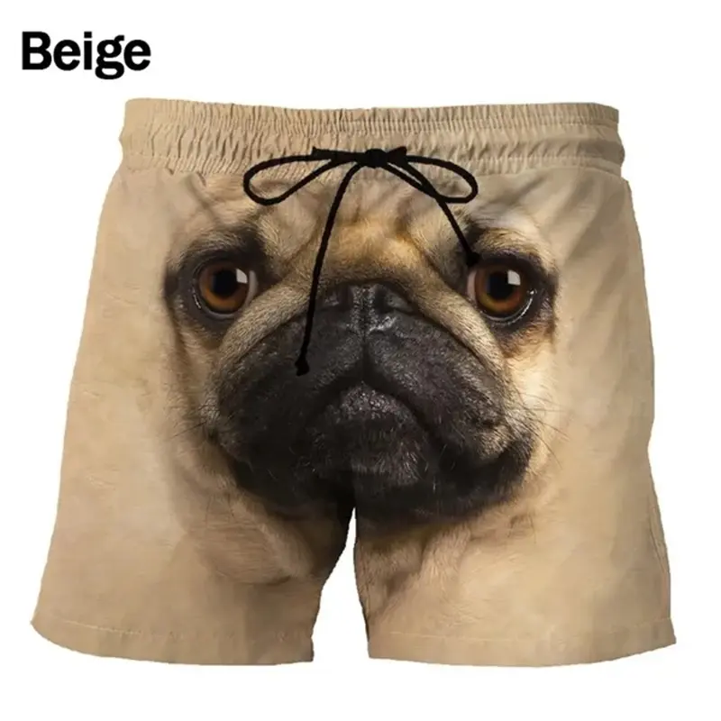 3D Funny Elephant Animal Print Beach Shorts For Men Women Casual Hawaiian Surf Board Short Pants Kids Quick Dry Gym Swim Trunks