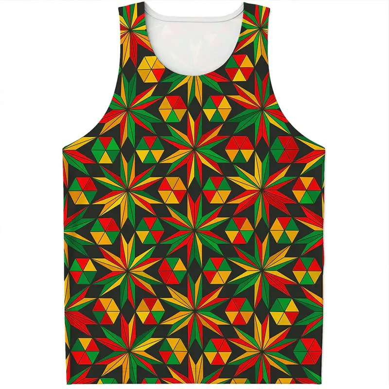 Men's Tank Tops 3D Sunflower Tank Top Men Summer Fashion Casual Sleeveless Shirt Vest Hip Hop Harajuku Streetwear Cool Gym Tops