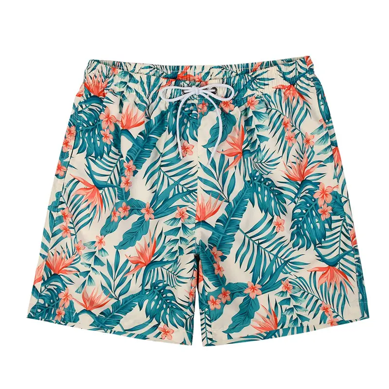 Funny Fruit Banana 3d Print Beach Shorts Men Plant Flamingo Graphic Short Pants Women Kid Outdoor Sports Surf Board Swim Trunks