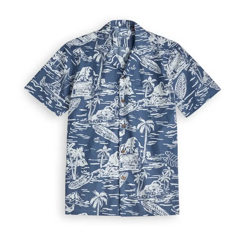 New Arrival Tropical Plant Y2k Clothes Mens Casual Hawaiian Beach Shirt Floral Shirts Men Women High Quality Holiday Clothing