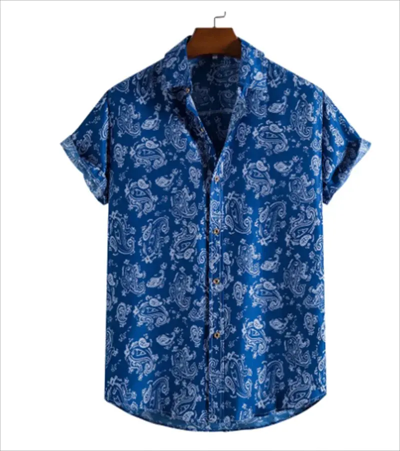 Sexy Leopard Men's Shirt Summer Mens 3D Graphic Holiday Hawaiian Shirts 2024 Fashion Casual Button Lapel Short Sleeve Tee Tops