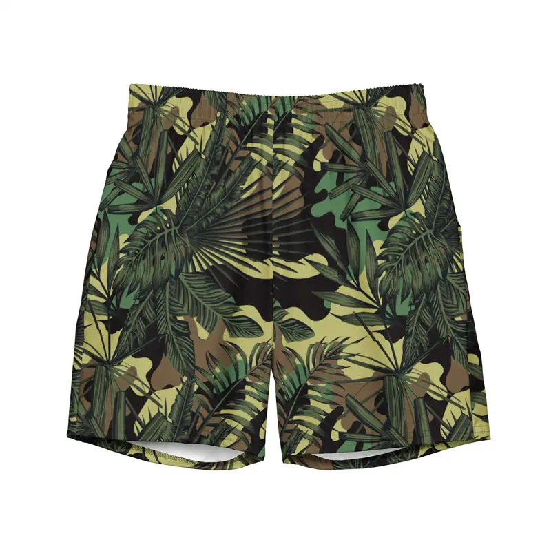 New Fashion Camouflage Graphic Board Shorts Men Summer 3D Printed Camo Quick Dry Swimming Trunks Shorts Kids Summer Short Pants