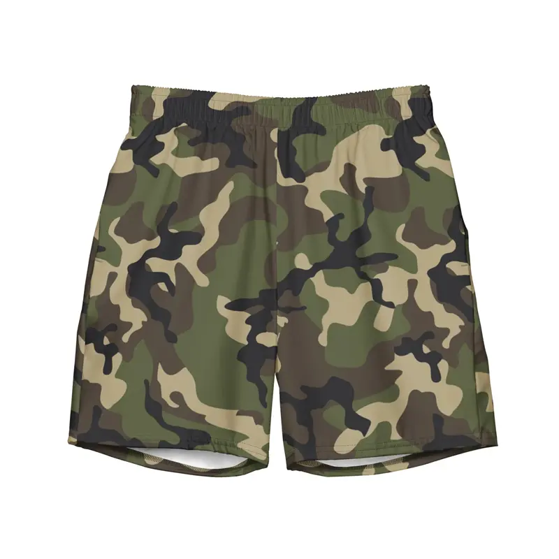 New Fashion Camouflage Graphic Board Shorts Men Summer 3D Printed Camo Quick Dry Swimming Trunks Shorts Kids Summer Short Pants