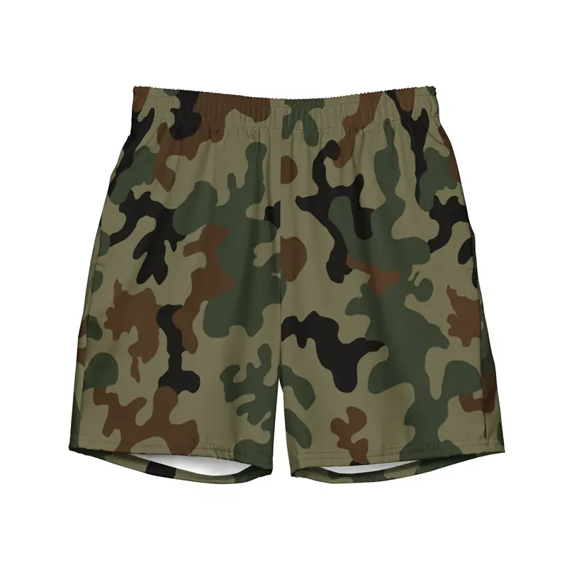 New Fashion Camouflage Graphic Board Shorts Men Summer 3D Printed Camo Quick Dry Swimming Trunks Shorts Kids Summer Short Pants