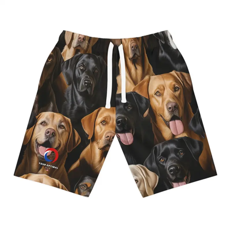 Unisex 3D Printed Funny Pets Dog Shorts Casual Men's Women's Summer Loose Animal Sport Beach Shorts Walking Home Sleepwear Pants